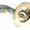 DAR Lighting MIN2040 50mm GU10 Brass Recessed Downlight -Philips Shop d d o down 1