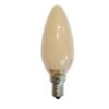 40W 230V E14 Candle Bulb Softone Terracotta Cappuccino Colour