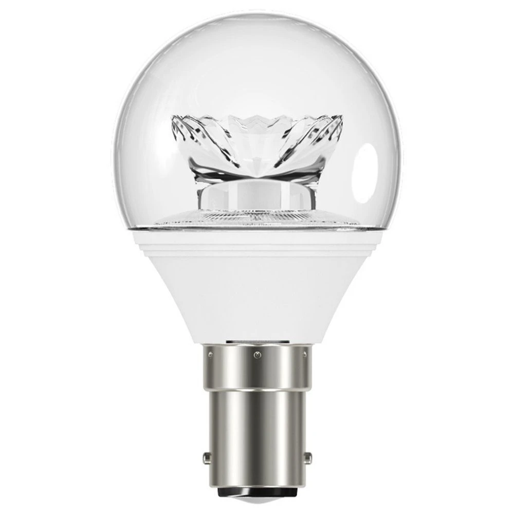 Venture LED DOM152 3.4W 240V SBC B15 Warm White Golf Ball 45mm Clear Light Bulb 4 Venture LED DOM152 3.4W 240V SBC B15 Warm White Golf Ball 45mm Clear Light Bulb - Image 2
