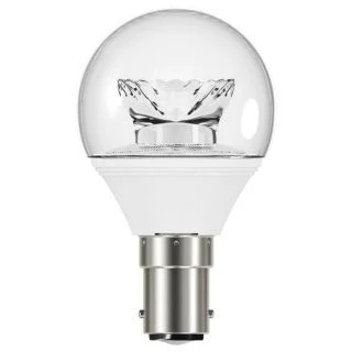 Venture LED DOM154 LED 3.4W SBC/B15 Clear Golf Ball Light Bulb, Cool White 4 Venture LED DOM154 LED 3.4W SBC/B15 Clear Golf Ball Light Bulb, Cool White - Image 2