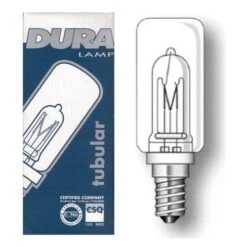 Duralamp 150W 230V ES SIngle Ended Tubular Halogen Lamp Clear (JDD E14)