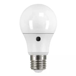 Venture LED 5W = 40W ES E27 Dusk Till Dawn Sensor Light Bulb, Cool White 5000K