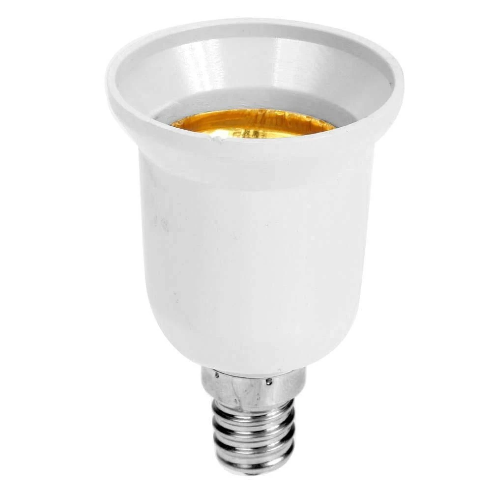E12 To E27 Lamp Holder Adapter Socket Base Convertor 3 E12 To E27 Lamp Holder Adapter Socket Base Convertor
