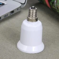 E12 To E27 Lamp Holder Adapter Socket Base Convertor 12 E12 To E27 Lamp Holder Adapter Socket Base Convertor -Philips Shop e e 1 e12 e27 02