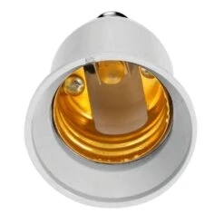 E12 To E27 Lamp Holder Adapter Socket Base Convertor 15 E12 To E27 Lamp Holder Adapter Socket Base Convertor -Philips Shop e e 1 e12 e27 05
