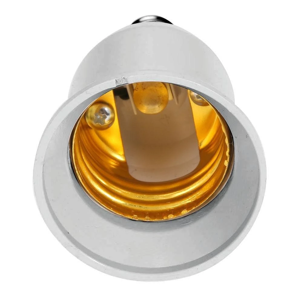 E12 To E27 Lamp Holder Adapter Socket Base Convertor 8 E12 To E27 Lamp Holder Adapter Socket Base Convertor - Image 6