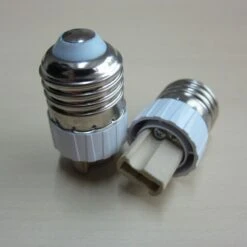 ES E27 To G9 Lamp Holder Adapter (Bulb Not Included) -Philips Shop e e 2 e27 g9 adapter