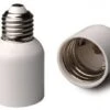 E27 To E40 Lamp Holder Adapter / Light Bulb Adapter -Philips Shop e e 2 e27 to e40 lampholder converter 700x625 1