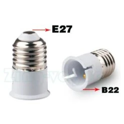 E27 To B22 Lamp Holder Adapter / Light Bulb Adapter