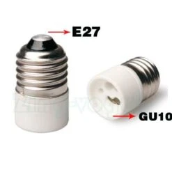 E27 To GU10 Lamp Holder Adapter