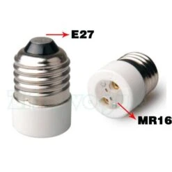 E27 To MR16 Lamp Holder Adapter