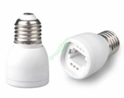E27 To G24 Lamp Holder Adapter