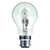 Luxram 220-240V 42W = 55W BC B22 Energy Saver Halogen GLS Clear, Dimmable -Philips Shop e e c eco halogen b22 gls 1