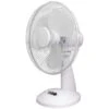 Prem-I-Air 12" (30 Cm) White Oscillating Desktop Fan -Philips Shop e e h eh1522