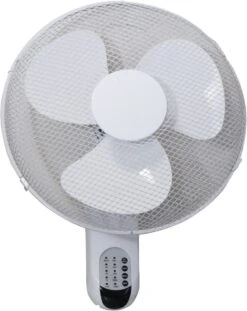 Prem-I-Air 16" (40 Cm) Wall Fan With Remote Control And Timer