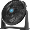Prem-I-Air High Velocity Air Circulator 40cm - Floor Or Wall Mountable