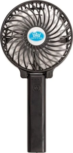 Prem-I-Air 4" USB Mini Foldable Fan - Black With Handy Torch 13 Prem-I-Air 4" USB Mini Foldable Fan - Black With Handy Torch -Philips Shop e e h eh1691