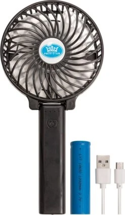 Prem-I-Air 4" USB Mini Foldable Fan - Black With Handy Torch 17 Prem-I-Air 4" USB Mini Foldable Fan - Black With Handy Torch -Philips Shop e e h eh1691 in3