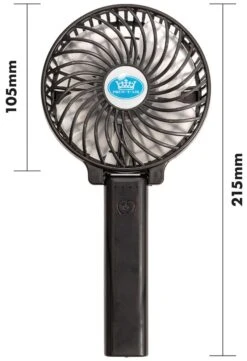 Prem-I-Air 4" USB Mini Foldable Fan - Black With Handy Torch 16 Prem-I-Air 4" USB Mini Foldable Fan - Black With Handy Torch -Philips Shop e e h eh1691 in5
