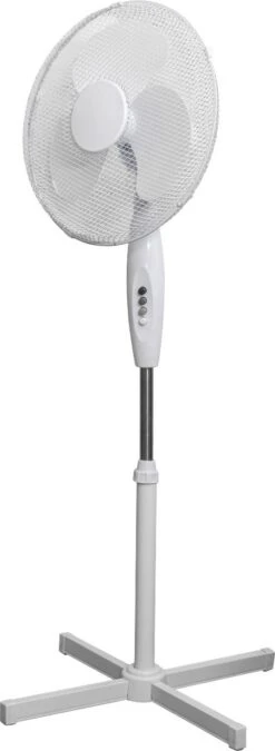 16" Pedestal Fan High Performance 3-Speed, Oscillating, Height Adjustable, Tilt