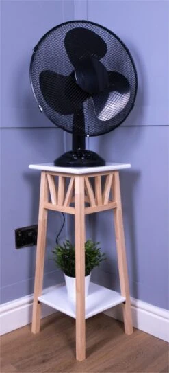 16" / 40 Cm Black Desktop Fan With 3 Speed Settings Oscillating -Philips Shop e e h eh1798blk in1 1