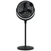 Prem-I-Air 16" (40cm) Power StandHeight Adjustable Black Fan With Remote Control Timer 2 Prem-I-Air 16" (40cm) Power StandHeight Adjustable Black Fan With Remote Control Timer -Philips Shop e e h eh1862 1