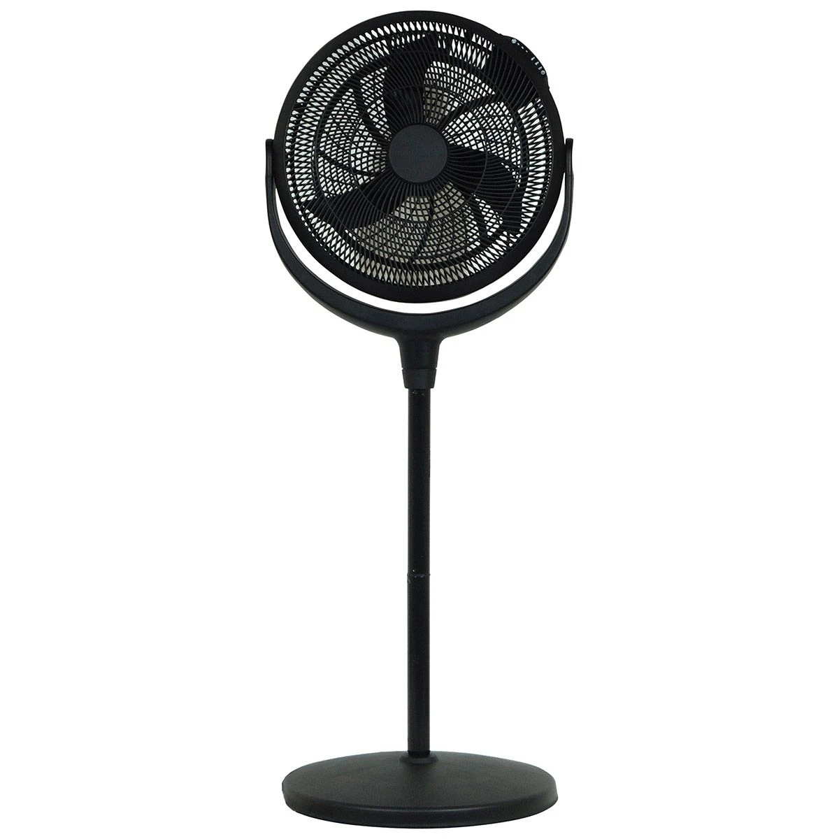 Prem-I-Air 16" (40cm) Power StandHeight Adjustable Black Fan With Remote Control Timer 3 Prem-I-Air 16" (40cm) Power StandHeight Adjustable Black Fan With Remote Control Timer