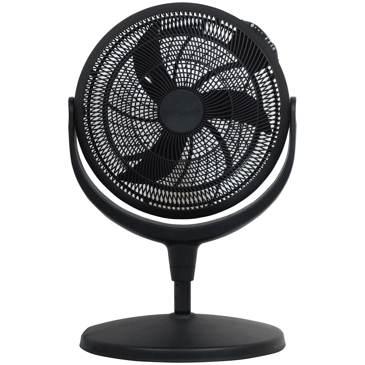 Prem-I-Air 16" (40cm) Power StandHeight Adjustable Black Fan With Remote Control Timer 4 Prem-I-Air 16" (40cm) Power StandHeight Adjustable Black Fan With Remote Control Timer - Image 2