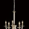 Diyas IL30375 Elena Gold/Crystal 5 Light Pendant Light -Philips Shop e e l elena il30375