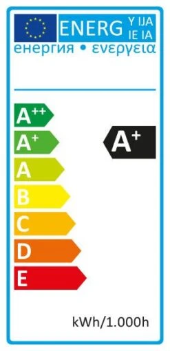 Philips 7W = 60W LED ES/E27 Opal Round Golf Ball Lamp, Warm White 2700K (non-dimmable) -Philips Shop e e n energylabel a 15