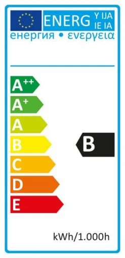 Philips Master TL-D 18W/79 590mm T8 Fluorescent Tube Food Lamp -Philips Shop e e n energylabel b 1