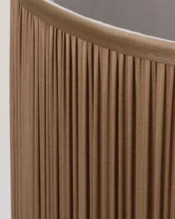 Interiors 1900 Rochamp Nicole 15in Sepia Brown Mushroom Pleat Drum Silk Shade 10 Interiors 1900 Rochamp Nicole 15in Sepia Brown Mushroom Pleat Drum Silk Shade -Philips Shop e e x extra nic15sep