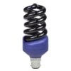 Prolite 25w 240v BC/B22d Blacklight Blue Disco CFL Spiral Light Bulb -Philips Shop f f 2 f25bcetblb
