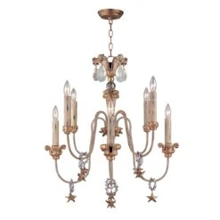 Flambeau FB/MIGNON8 Mignon 8lt Chandelier