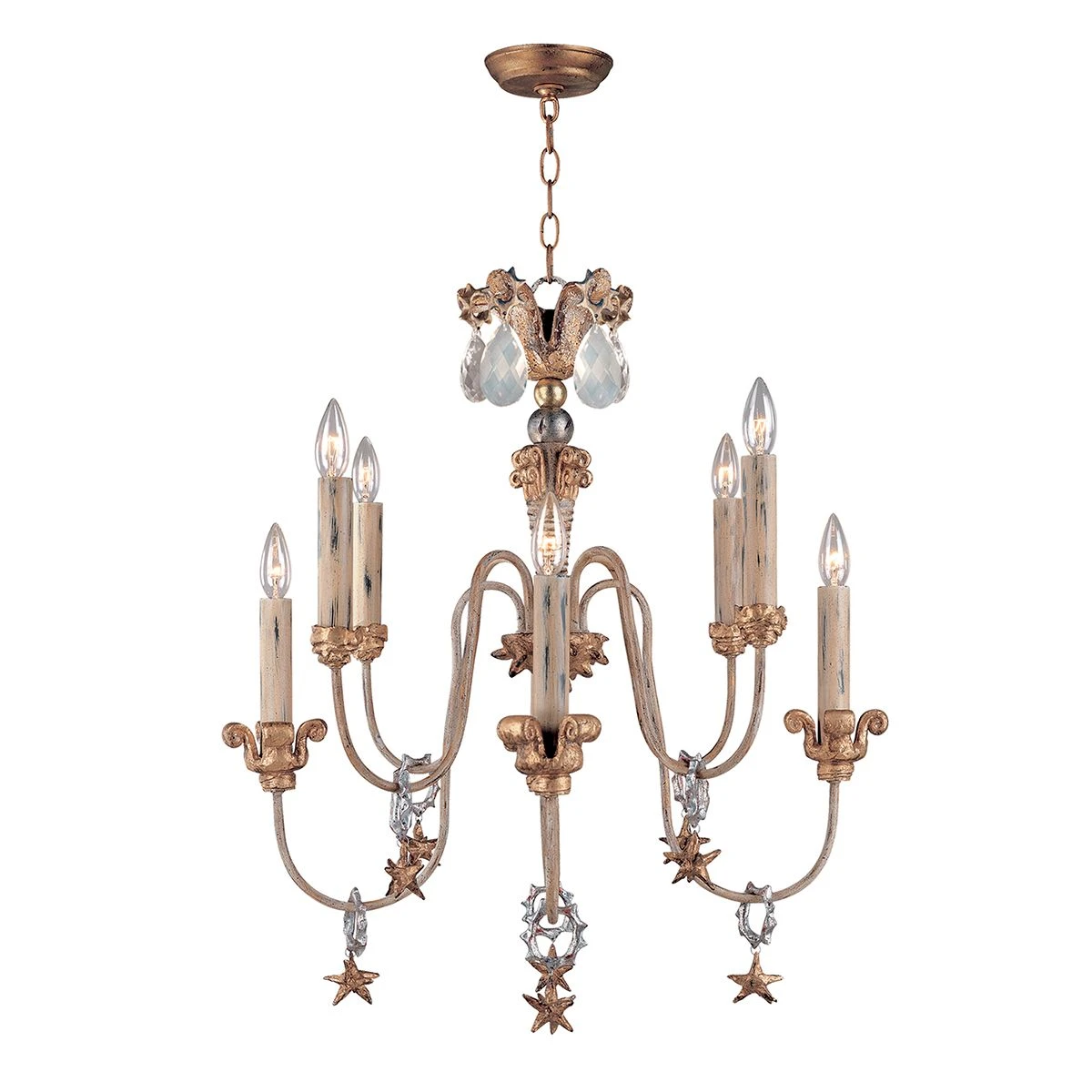 Flambeau FB/MIGNON8 Mignon 8lt Chandelier 3 Flambeau FB/MIGNON8 Mignon 8lt Chandelier