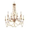 Flambeau FB/MOSAIC10 Mosaic 10lt Chandelier 1 Flambeau FB/MOSAIC10 Mosaic 10lt Chandelier -Philips Shop f f b fbmosaic10