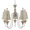 Flambeau FB/REMI5 Remi 5lt Chandelier -Philips Shop f f b fbremi5