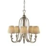 Feiss FE/ABBEY5 Abbey 5lt Chandelier 2 Feiss FE/ABBEY5 Abbey 5lt Chandelier -Philips Shop f f e feabbey5