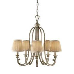 Feiss FE/ABBEY5 Abbey 5lt Chandelier