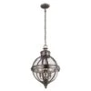 Feiss FE/ADAMS/3P ANL Adams 3lt Pendant Chandelier 2 Feiss FE/ADAMS/3P ANL Adams 3lt Pendant Chandelier -Philips Shop f f e feadams3panl