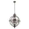 Feiss FE/ADAMS/4P ANL Adams 4lt Pendant Chandelier -Philips Shop f f e feadams4panl