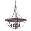 Feiss FE/ALSTON5 Alston 5lt Chandelier -Philips Shop f f e fealston5