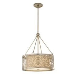 Feiss FE/ARABESQUE4 Arabesque 4lt Chandelier