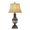 Feiss FE/AUGUSTINE TL Augustine 1lt Table Lamp -Philips Shop f f e feaugustinetl