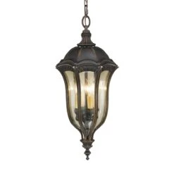 Feiss FE/BATONRG8 Baton Rouge Chain Lantern