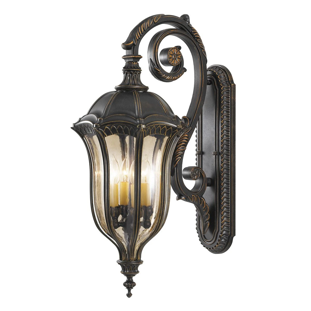 Feiss FE/BATONRG/L Baton Rouge Large Wall Lantern 2 Feiss FE/BATONRG/L Baton Rouge Large Wall Lantern