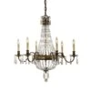 Feiss FE/BELLINI6 Bellini 6lt Chandelier -Philips Shop f f e febellini6