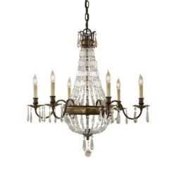 Feiss FE/BELLINI6 Bellini 6lt Chandelier