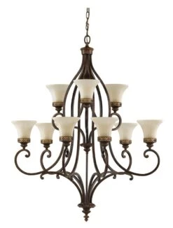 Feiss FE/DRAWING RM9 Drawing Room 9lt Chandelier