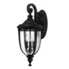 Feiss FE/EB2/L BLK English Bridle 3lt Large Wall Lantern Black -Philips Shop f f e feeb2lblk